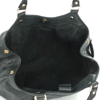 Gucci Guccissima Medium Sukey Tote Black 5 of 7