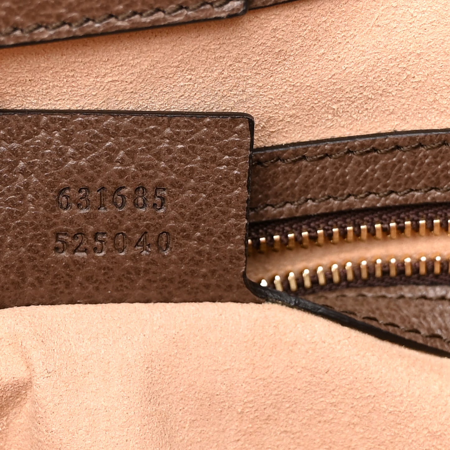 GG Supreme Monogram Medium Ophidia Shopping Tote Brown