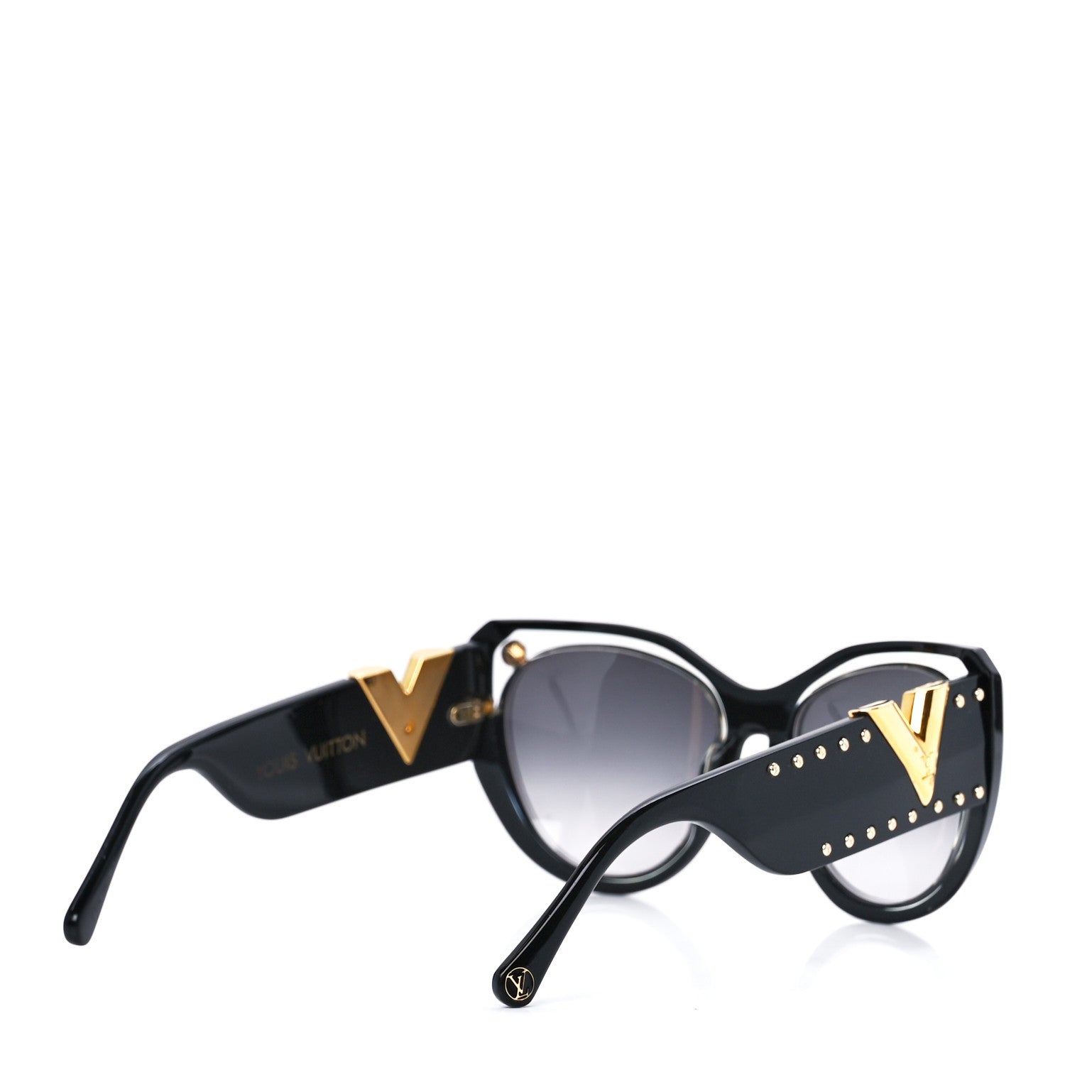 Louis Vuitton My Fair Lady Sunglasses Z1146W Black 4 of 8
