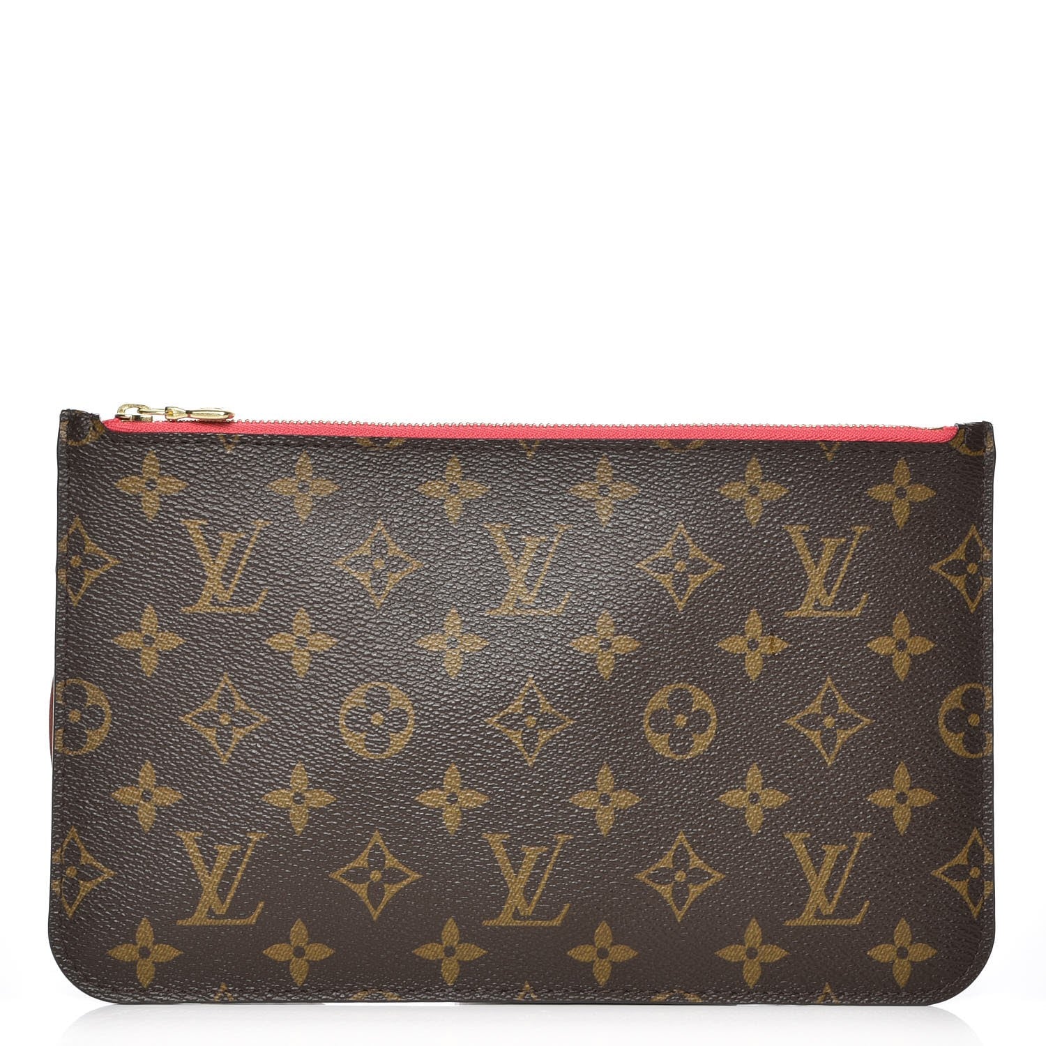 Louis Vuitton Monogram Neverfull MM GM Pochette Grenade 1 of 7
