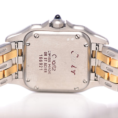 Cartier Stainless Steel 18K Yellow Gold 22mm Panthere Quartz Watch 5 of 6