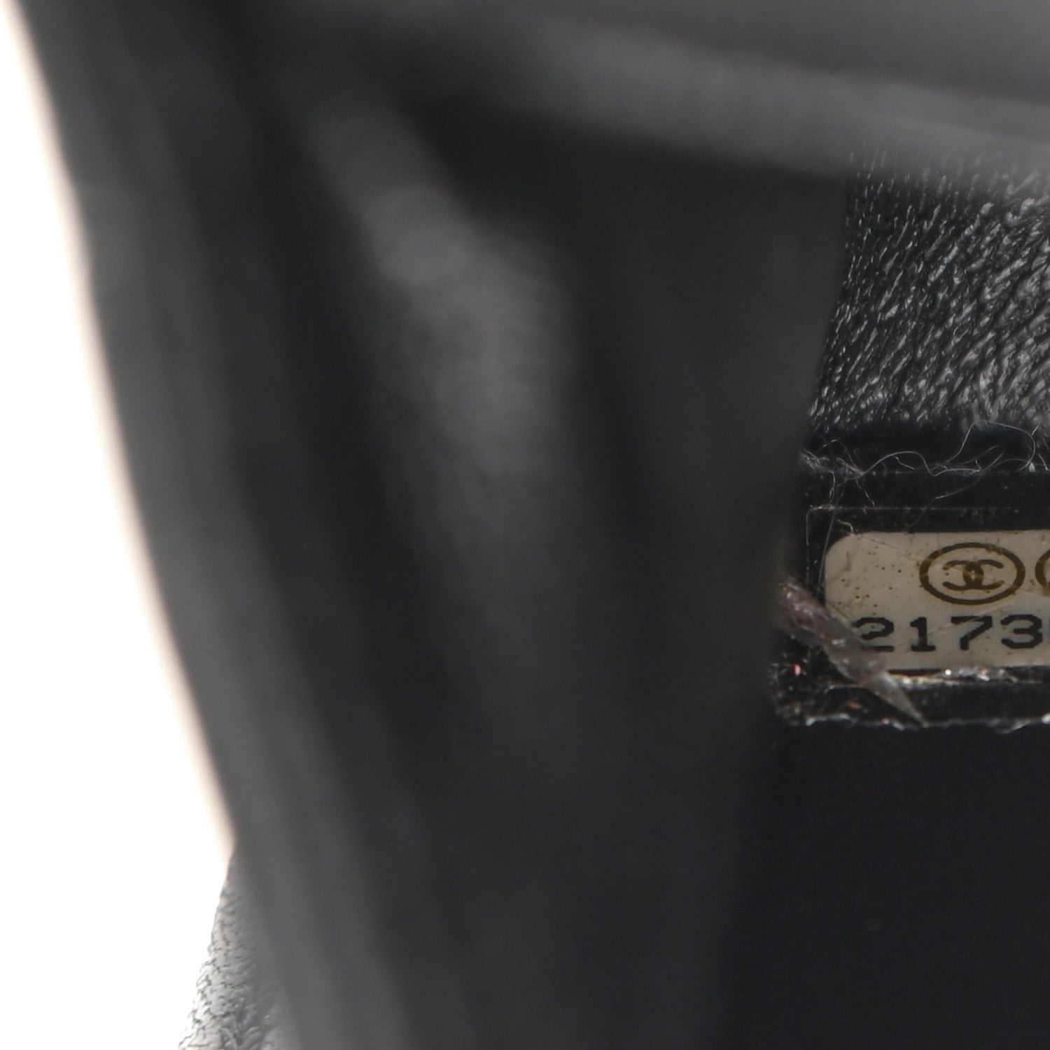 Chanel Galuchat Stingray Small Boy Flap Black 7 of 11