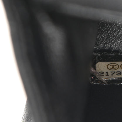 Chanel Galuchat Stingray Small Boy Flap Black 7 of 11