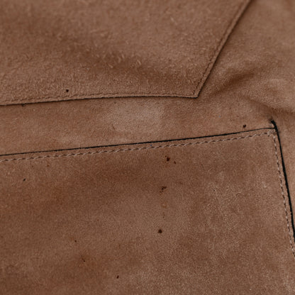 Valentino Garavani Grained Calfskin Rockstud Shoulder Tote Poudre 5 of 7