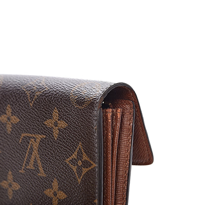 Louis Vuitton Monogram Sarah Wallet 10 of 13