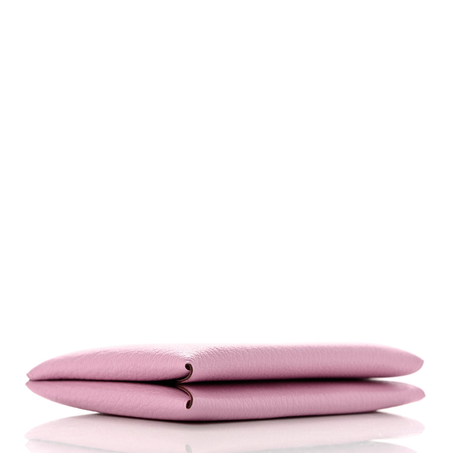 Hermes Chevre Mysore Calvi Card Case Mauve Sylvestre 4 of 8