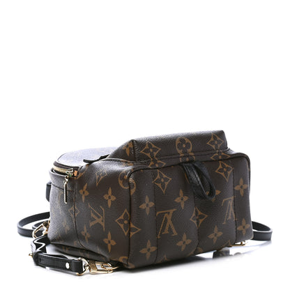 Louis Vuitton Monogram My World Tour Palm Springs Backpack Mini 3 of 5