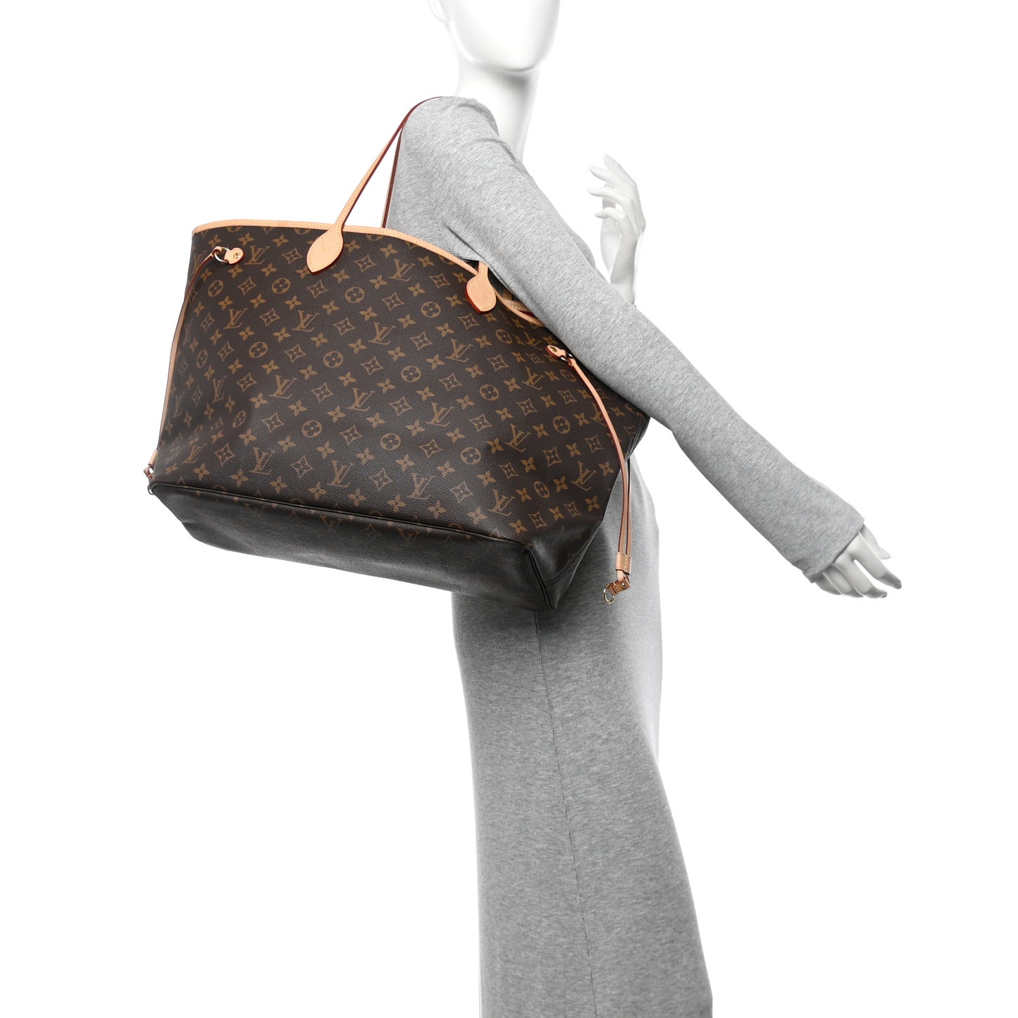 Monogram Neo Neverfull GM Pivoine