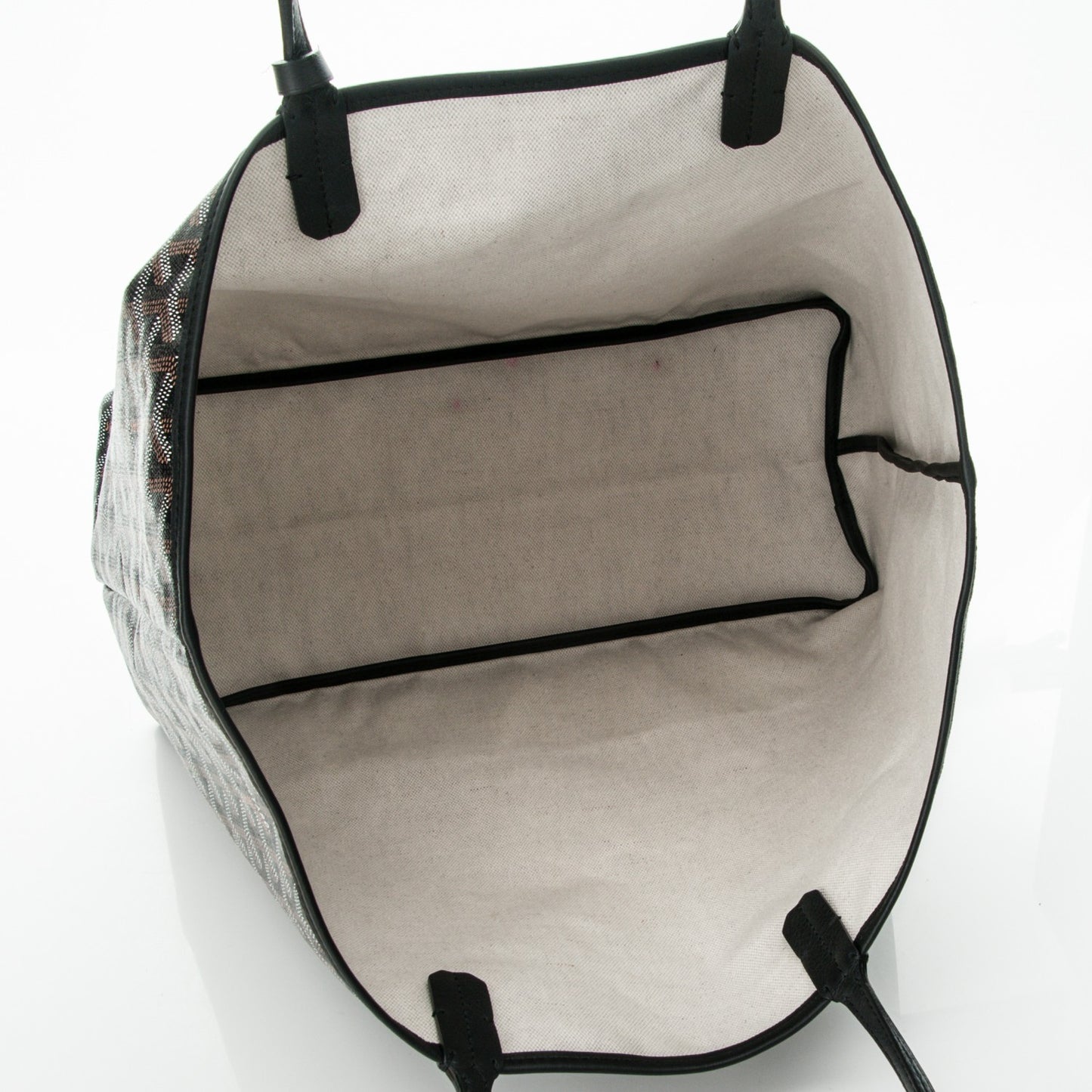 Goyardine Saint Louis PM Black