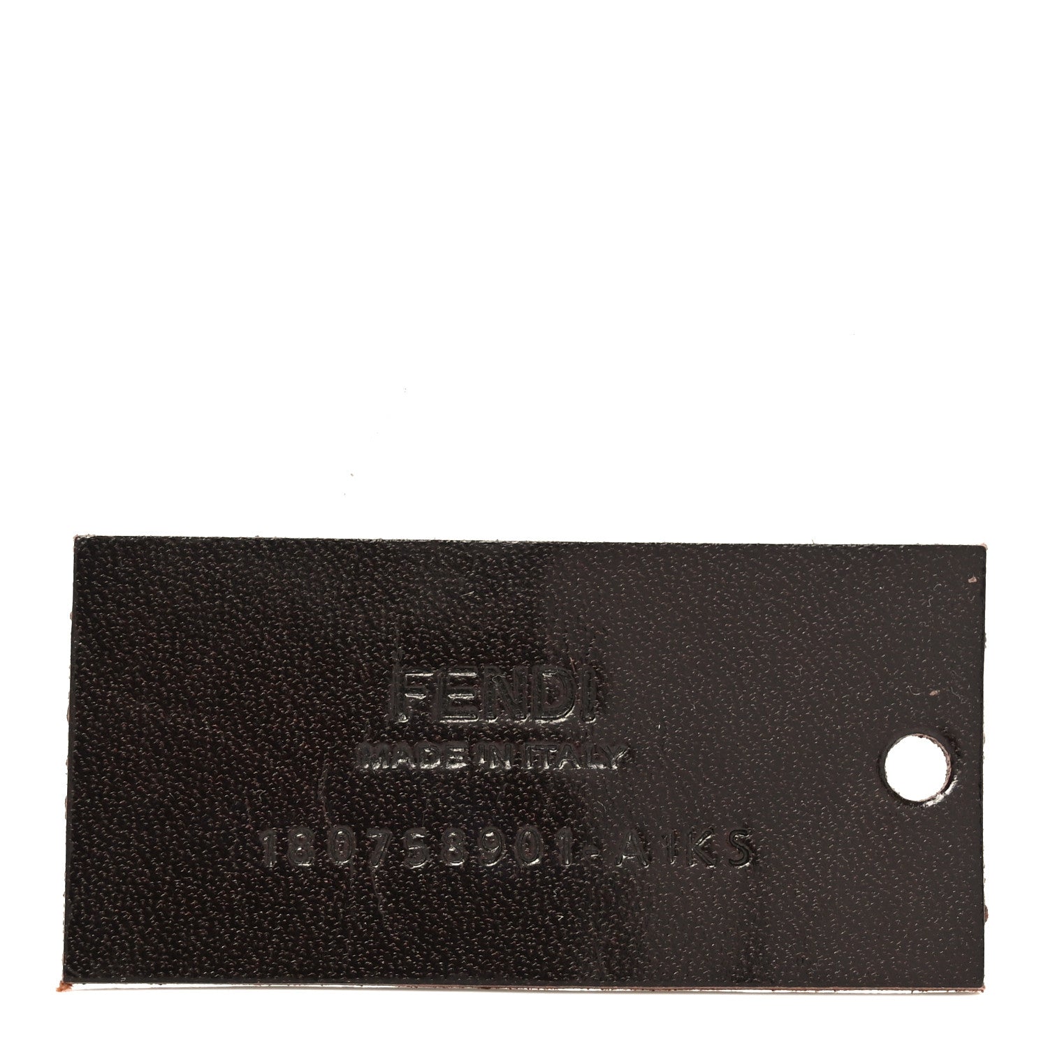 Fendi Vitello Liberty F is Fendi Bi-Color Reversible Belt Notturno Nuvola 5 of 7