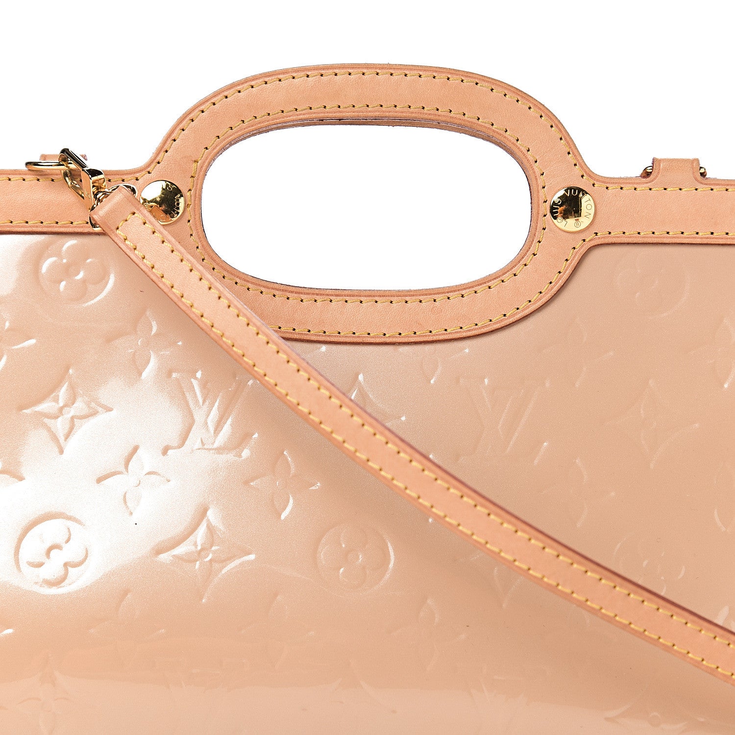 Louis Vuitton Vernis Roxbury Drive Rose Florentin 13 of 13