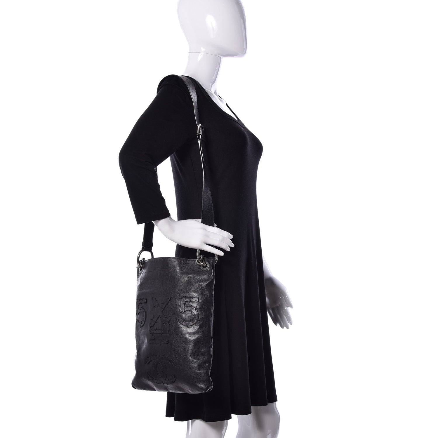 Chanel Calfskin Oser Sans Poser Messenger 2 of 11