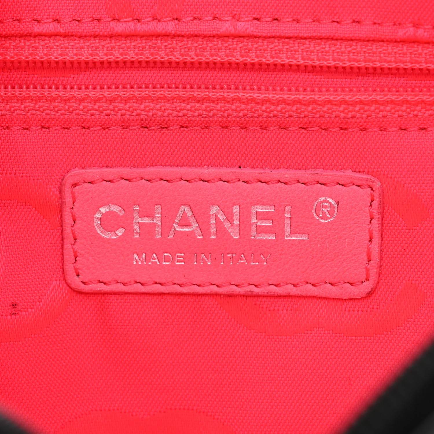 Chanel Calfskin Quilted Large Cambon Bowler Black 6 of 12