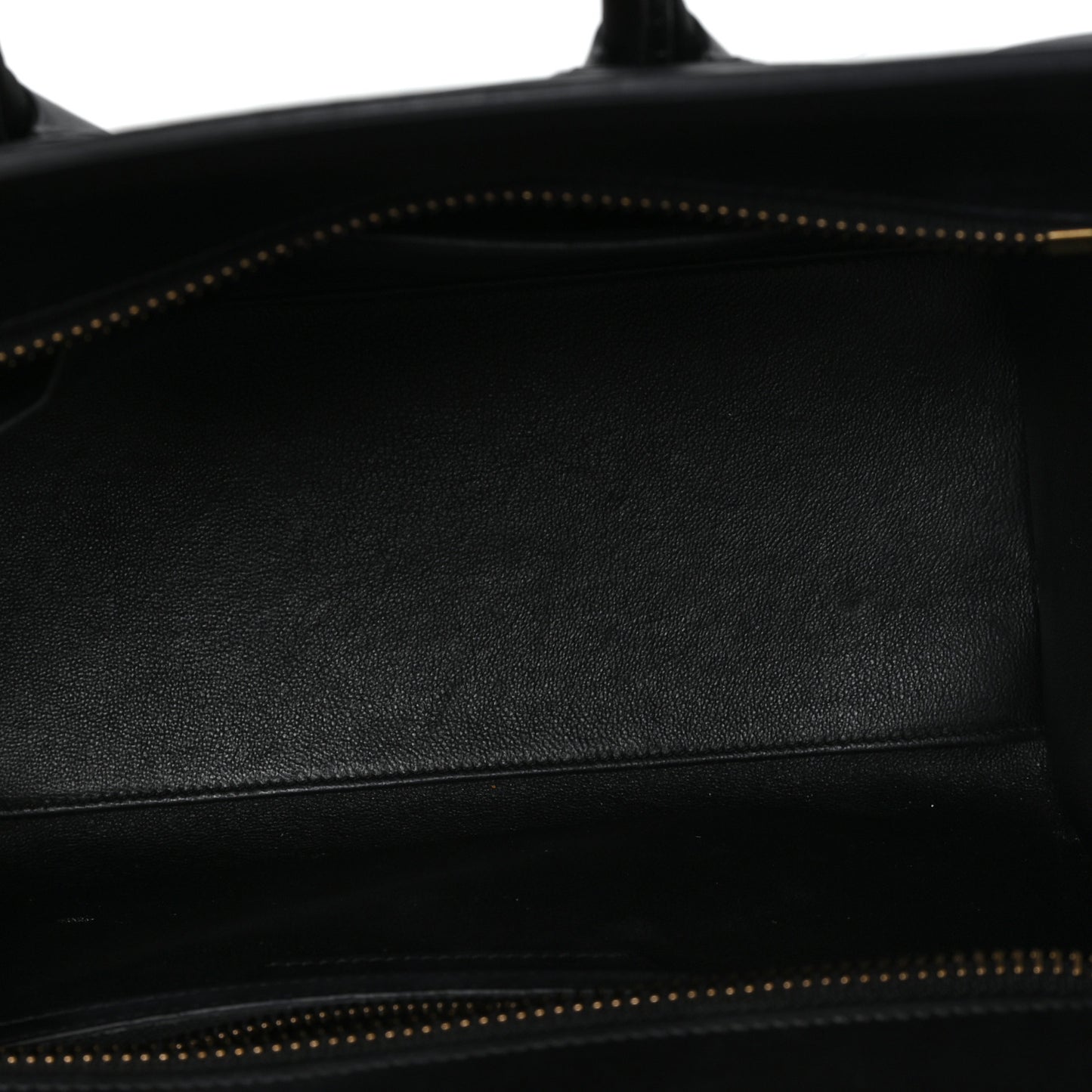 Satin Smooth Calfskin Micro Tri-Color Luggage Dark Grey