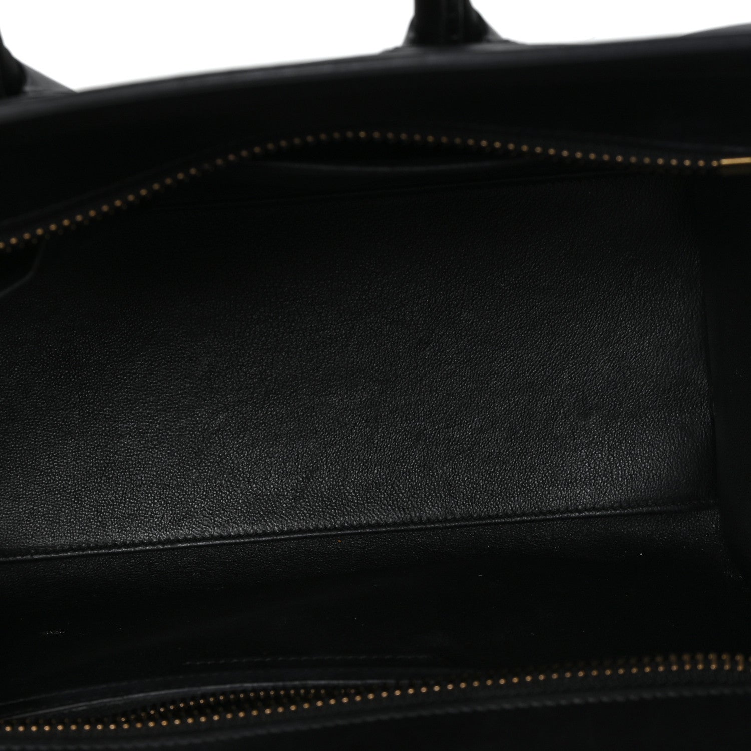 Celine Satin Smooth Calfskin Micro Tri-Color Luggage Dark Grey 5 of 12