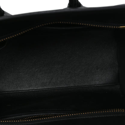 Celine Satin Smooth Calfskin Micro Tri-Color Luggage Dark Grey 5 of 12