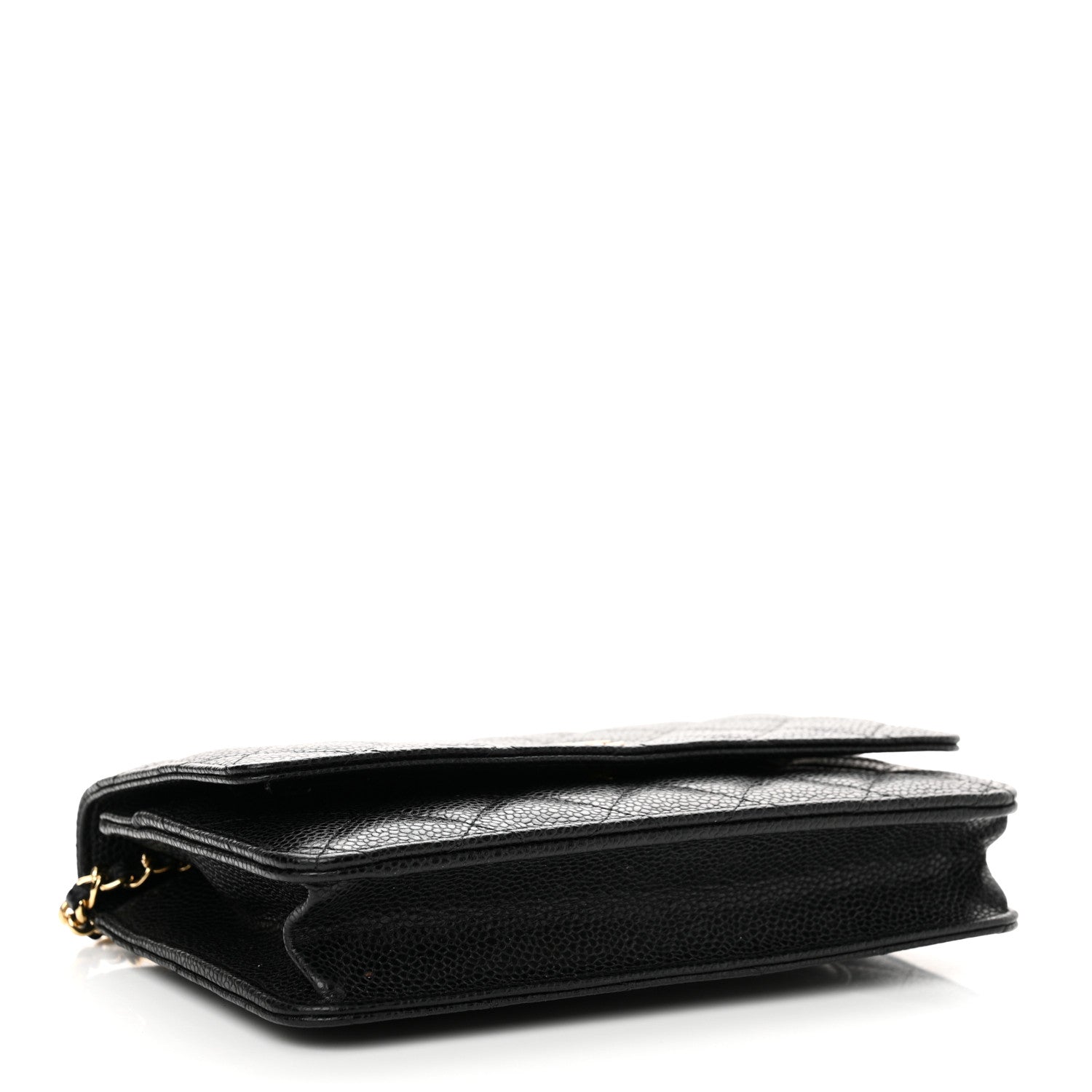 Chanel Caviar Quilted Wallet on Chain WOC Black 4 of 16