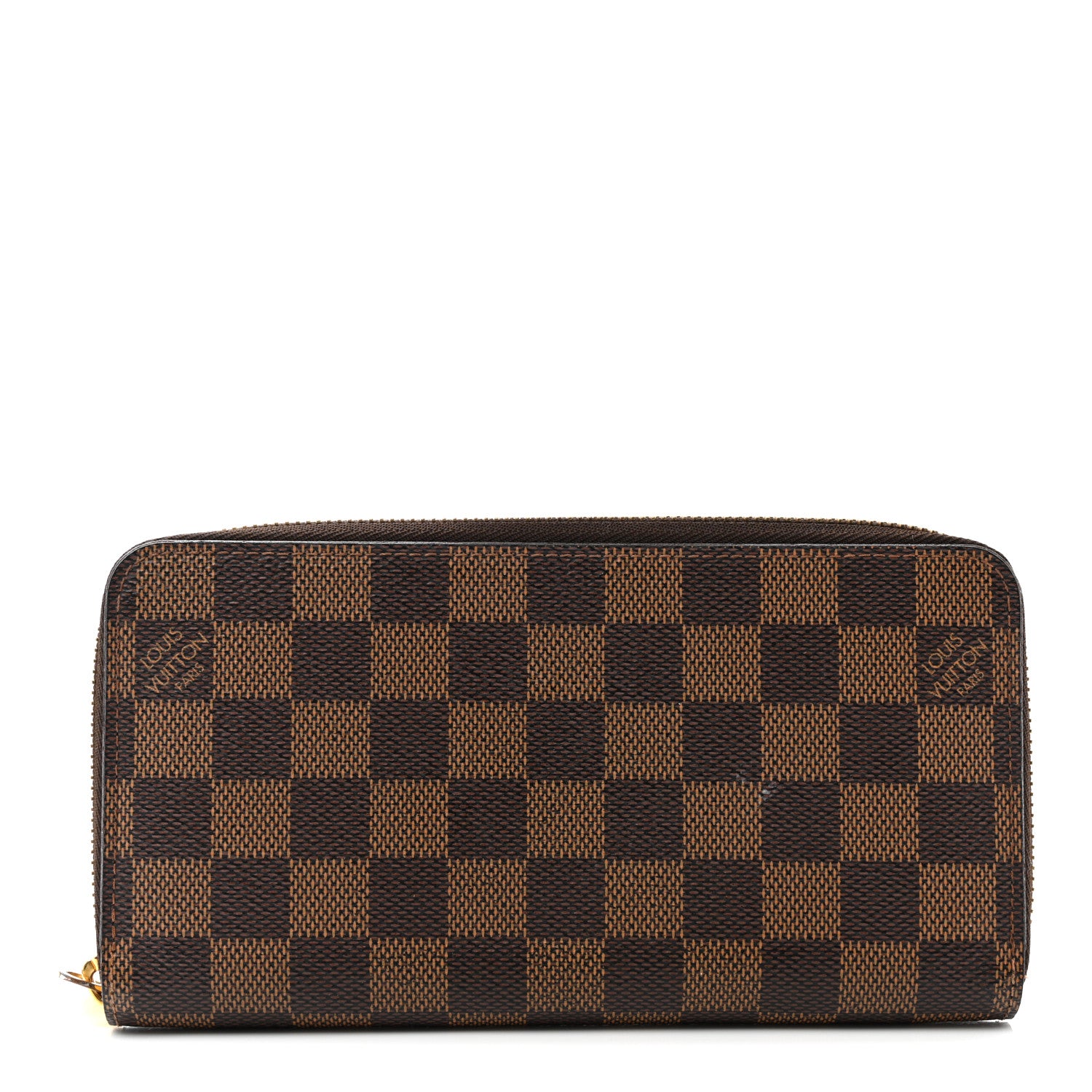 Louis Vuitton Damier Ebene Zippy Wallet 1 of 9
