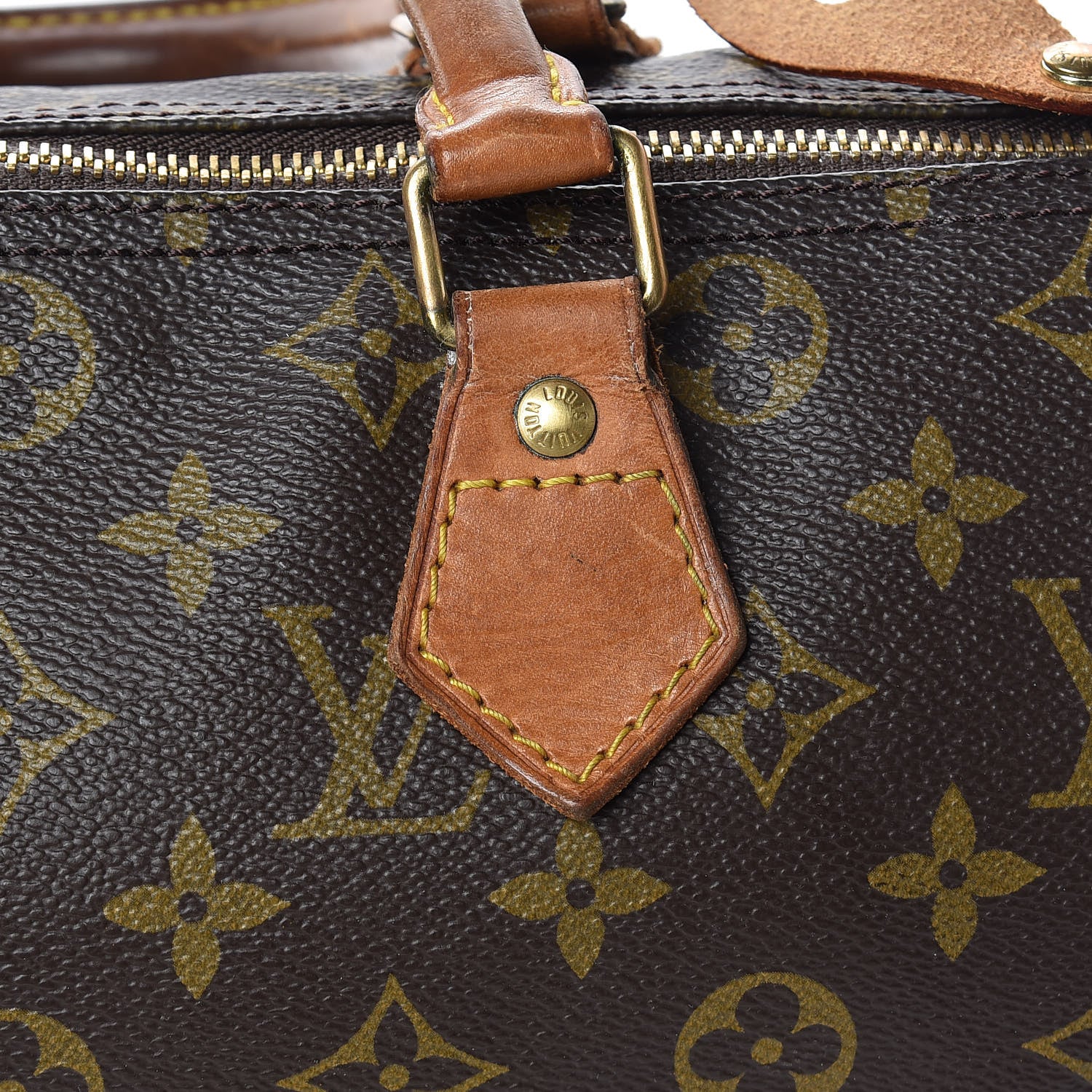 Louis Vuitton Monogram Speedy 30 29 of 29