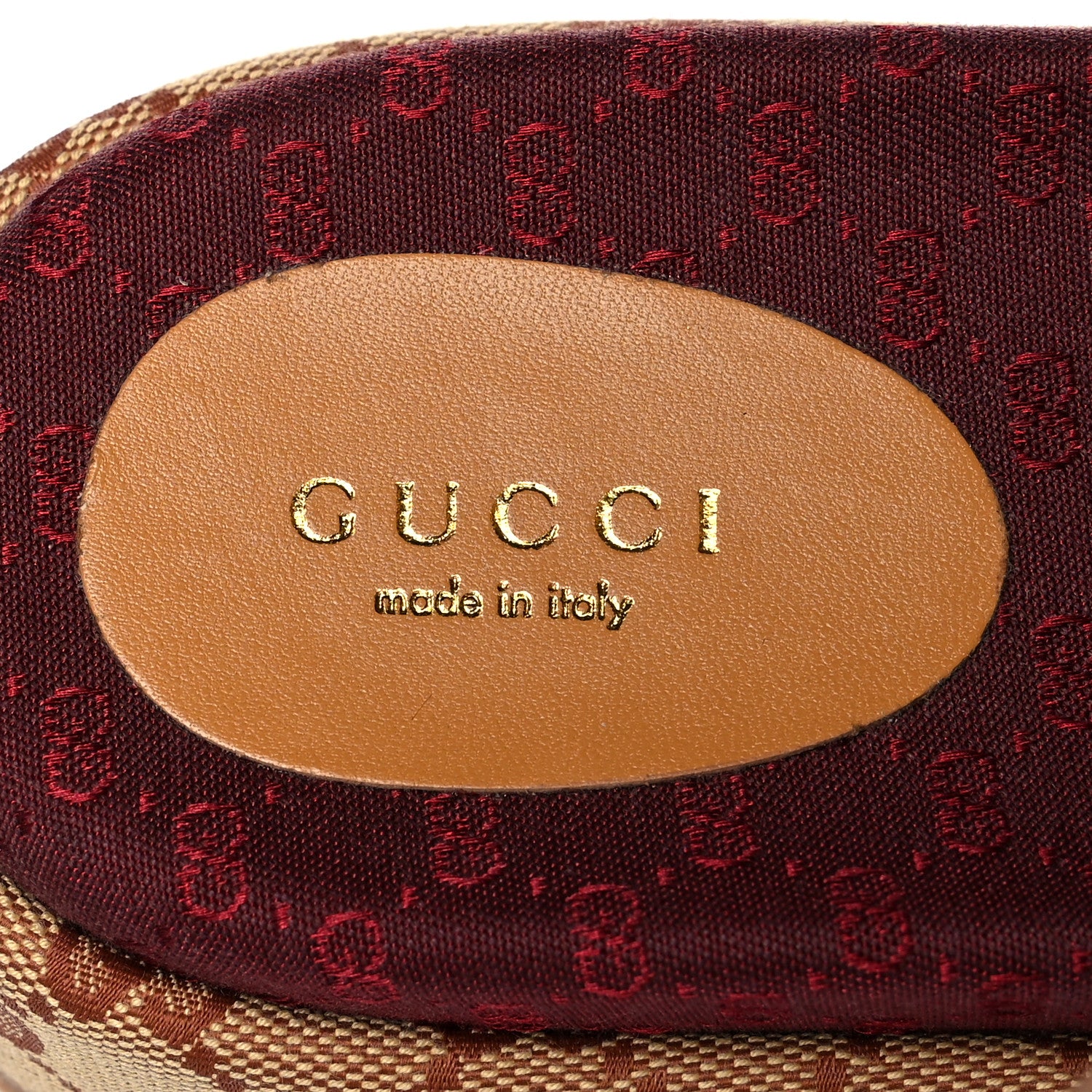 Gucci Canvas GG Monogram Angelina Platform Slide Sandals 40 Beige Ruggine 7 of 10
