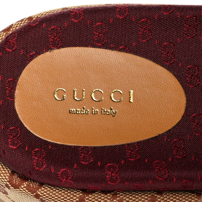 Gucci Canvas GG Monogram Angelina Platform Slide Sandals 40 Beige Ruggine 7 of 10