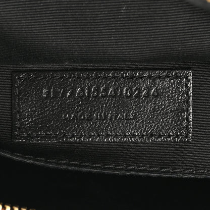 Saint Laurent Calfskin Matelasse Monogram Lou Camera Bag Cinnamon 7 of 10