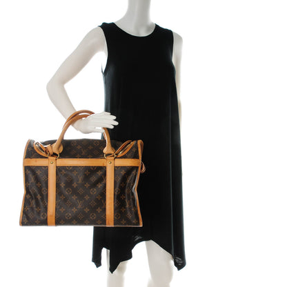 Louis Vuitton Monogram Sac Chien 40 Pet Carrier 2 of 10