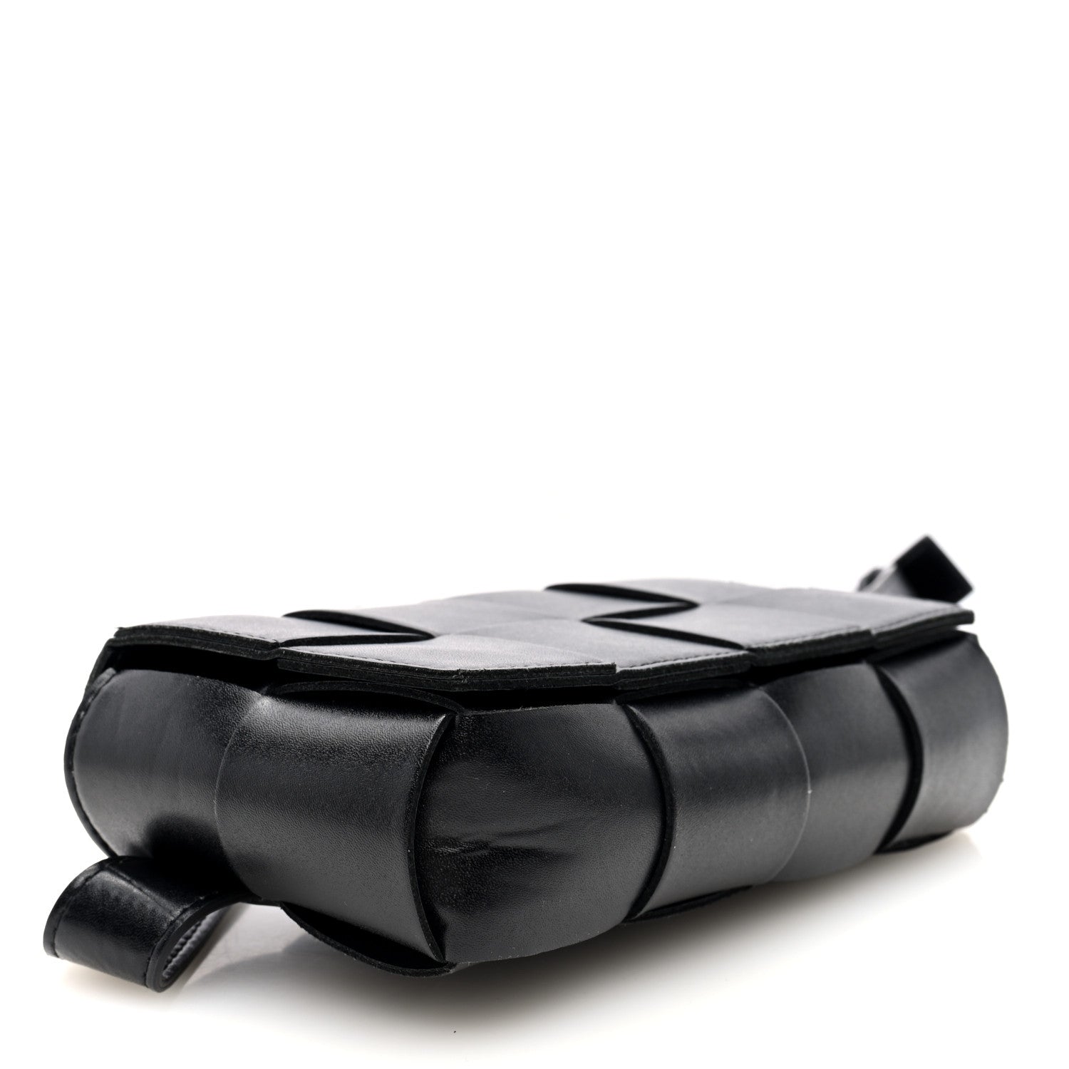 Bottega Veneta Nappa Maxi Intreccio The Belt Cassette Bag Black 4 of 8