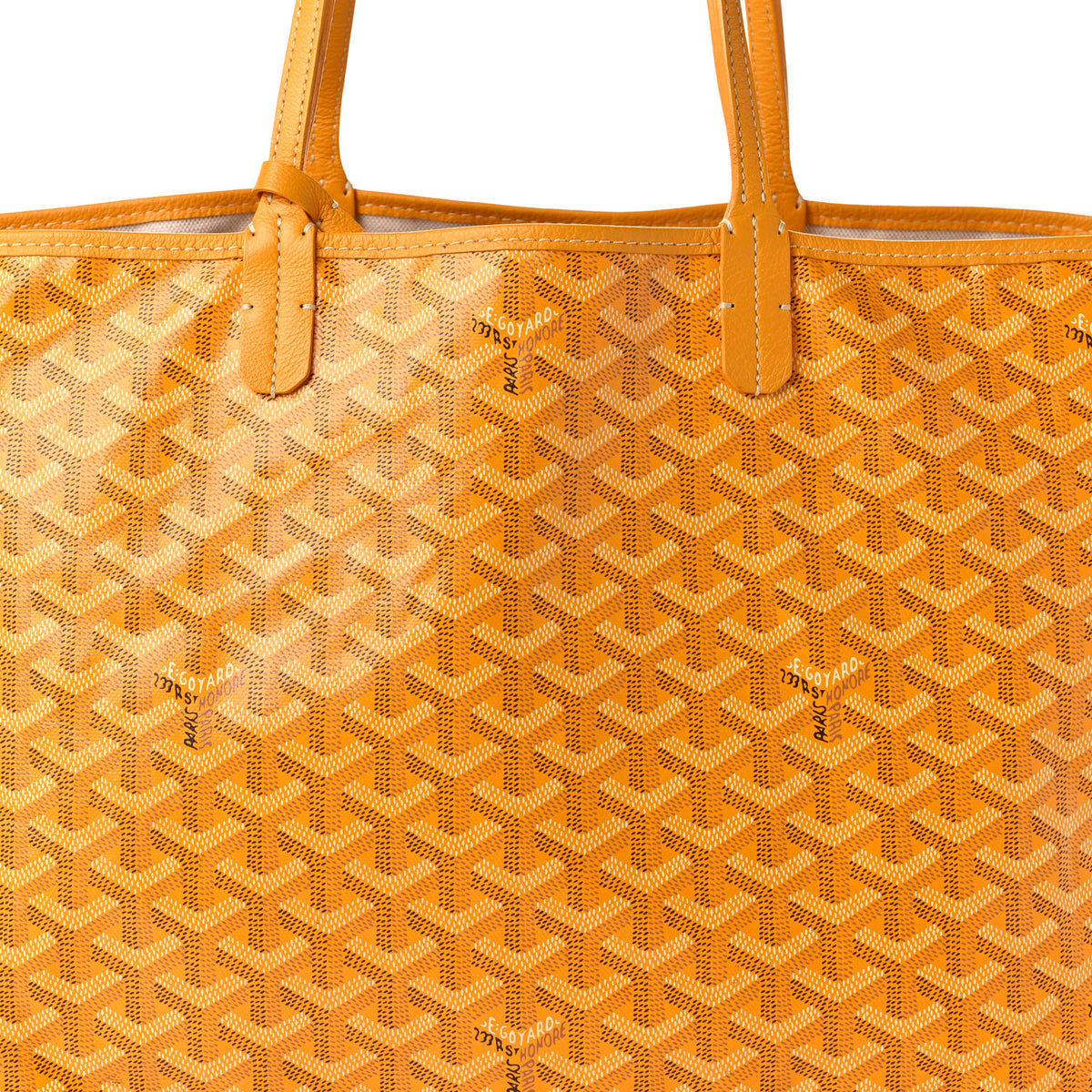 Goyard Goyardine Saint Louis PM Yellow 9 of 12