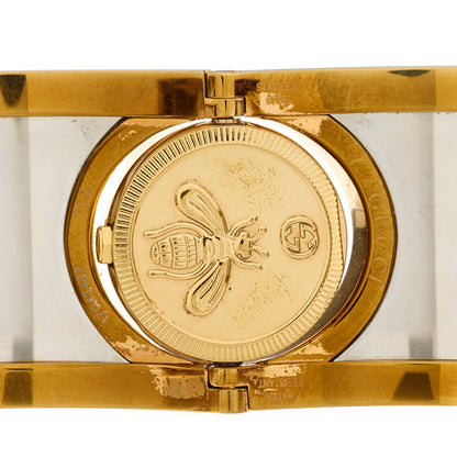 Gucci Stainless Steel Canvas 33mm Twirl GG Supreme Blooms Quartz Watch 4 of 5