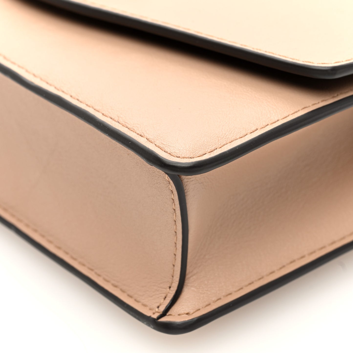Small Classic Grain Calfskin Small Darley Maple