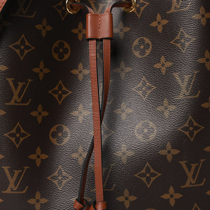 Louis Vuitton Monogram Neonoe MM Caramel 7 of 9