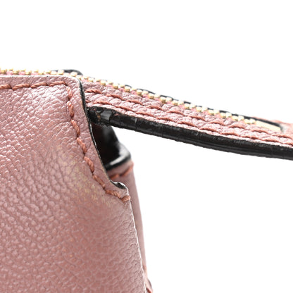Burberry Soft Grain Calfskin Small Helmsley Crossbody Dusty Pink 13 of 18