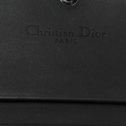 Christian Dior Ultra Matte Calfskin Small Lady Dior Flap Card Holder Black 6 of 8