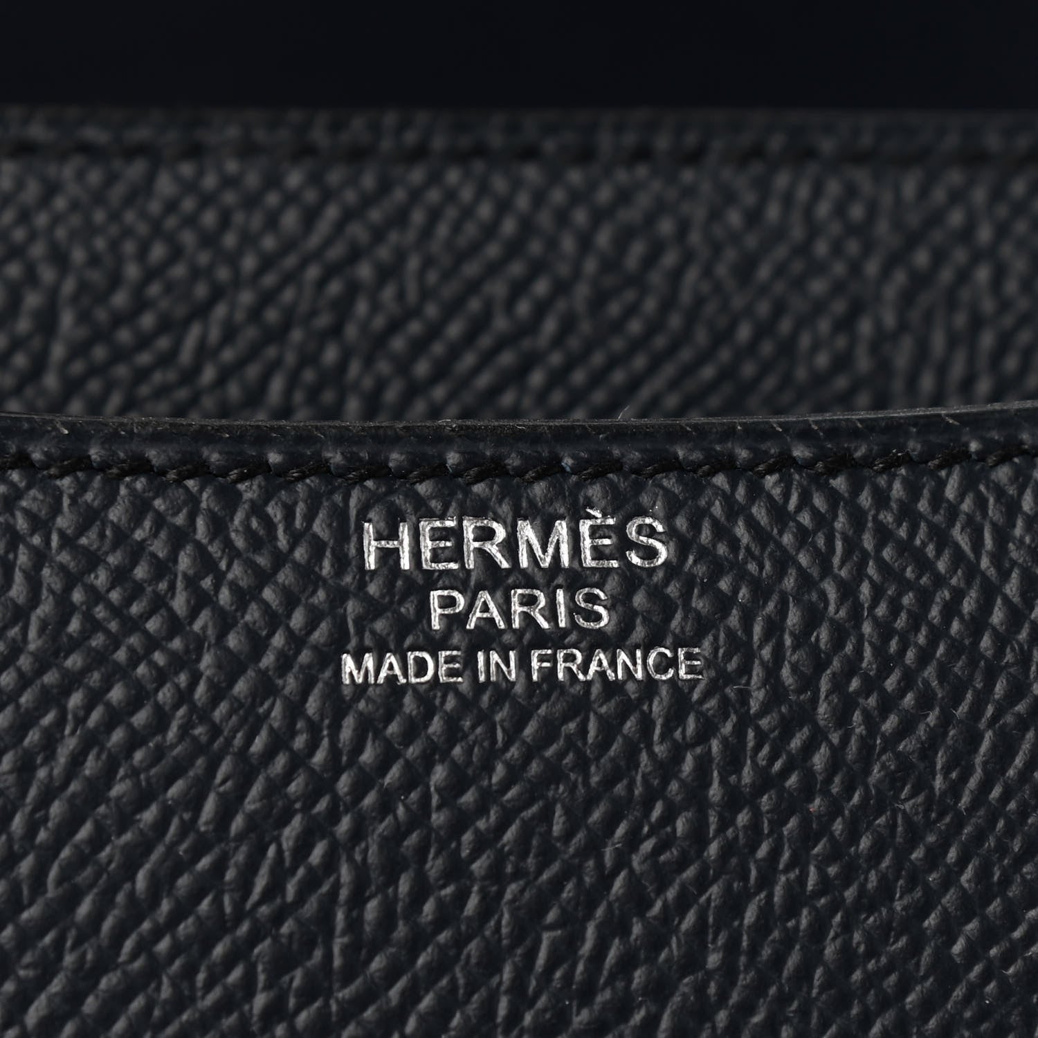 Hermes Epsom Constance 24 Bleu Indigo 6 of 10