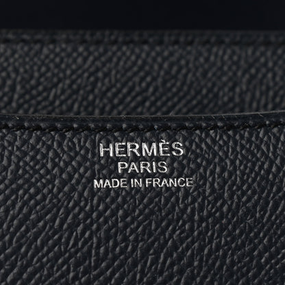 Hermes Epsom Constance 24 Bleu Indigo 6 of 10