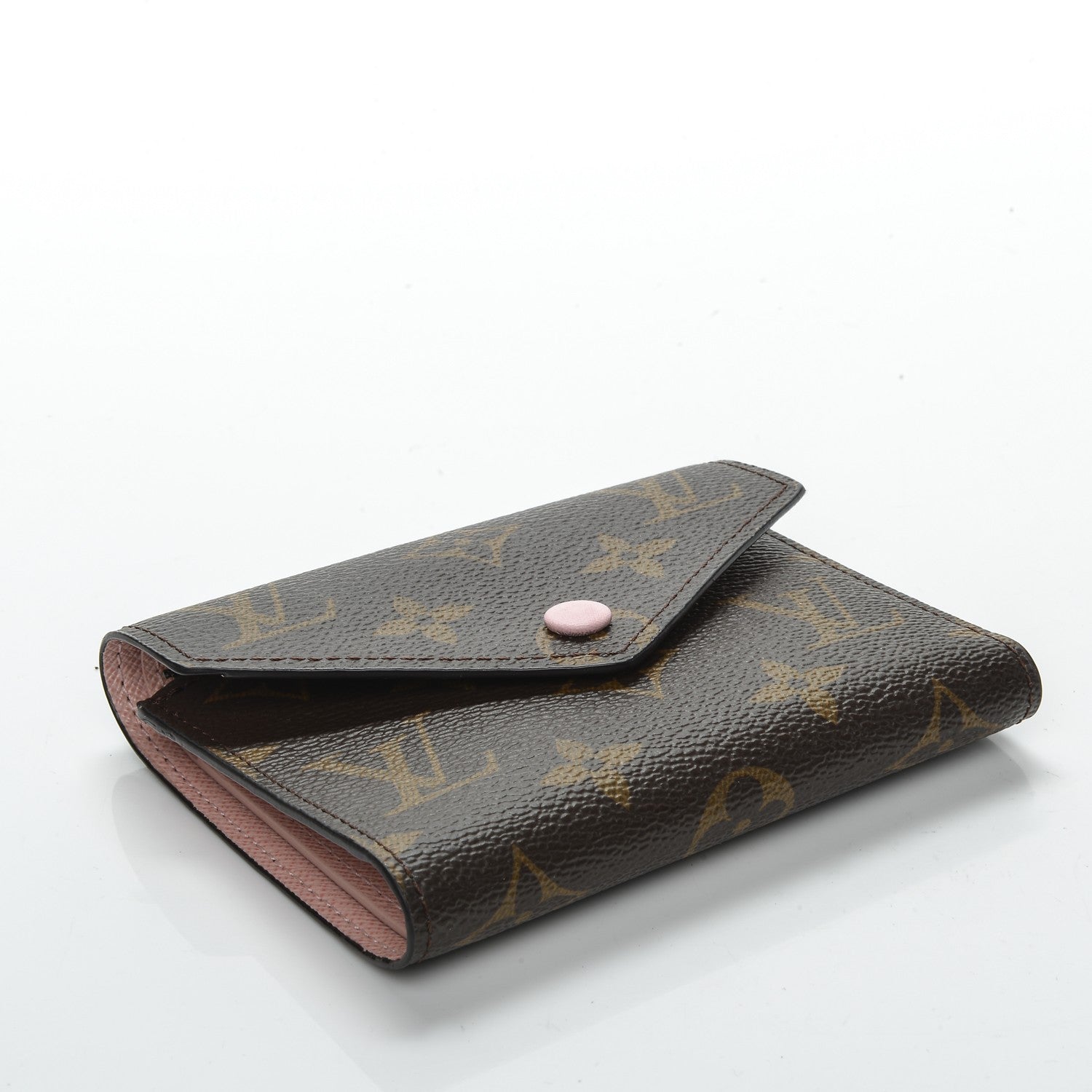 Louis Vuitton Monogram Victorine Wallet Rose Ballerine 4 of 6