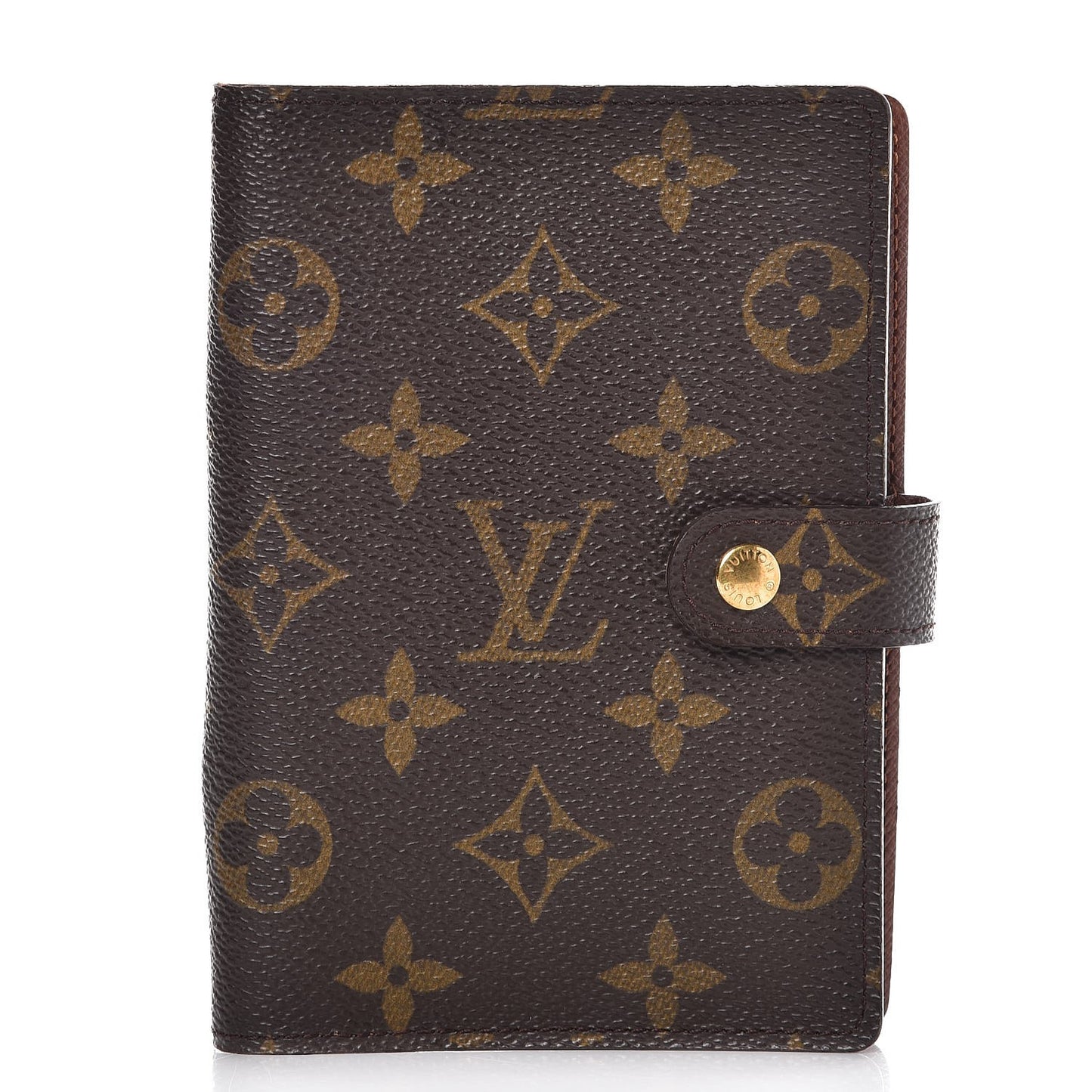 Monogram Small Ring Agenda Cover