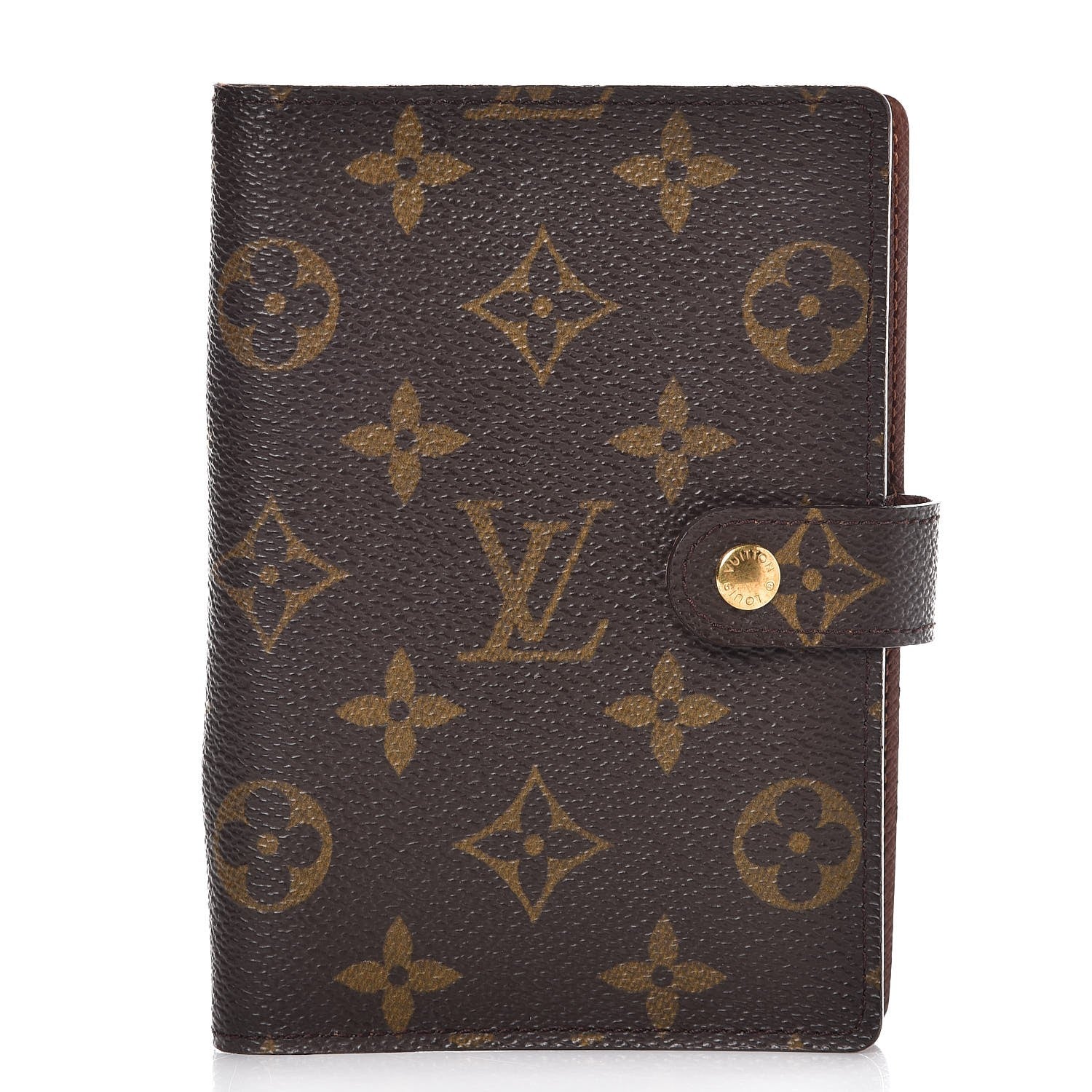 Louis Vuitton Monogram Small Ring Agenda Cover 1 of 7