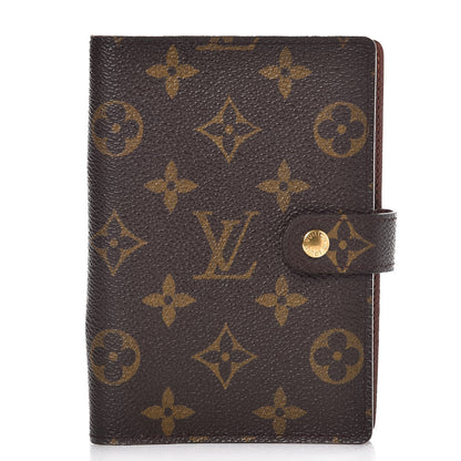 Louis Vuitton Monogram Small Ring Agenda Cover 1 of 7
