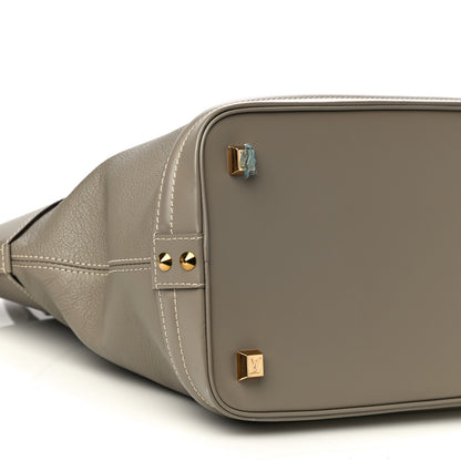Louis Vuitton Suhali Lockit MM Greige 12 of 16