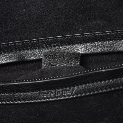 Celine Grained Calfskin Medium Phantom Luggage Black 10 of 12