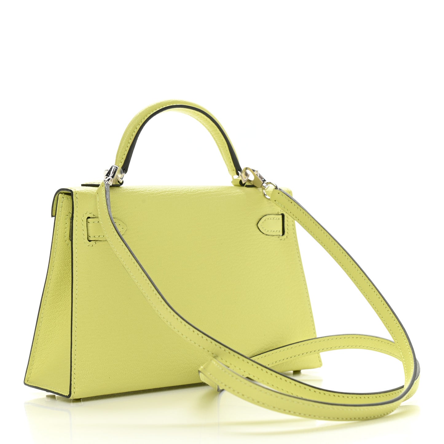 Chevre Mysore Mini Kelly Sellier 20 Jaune Bourgeon