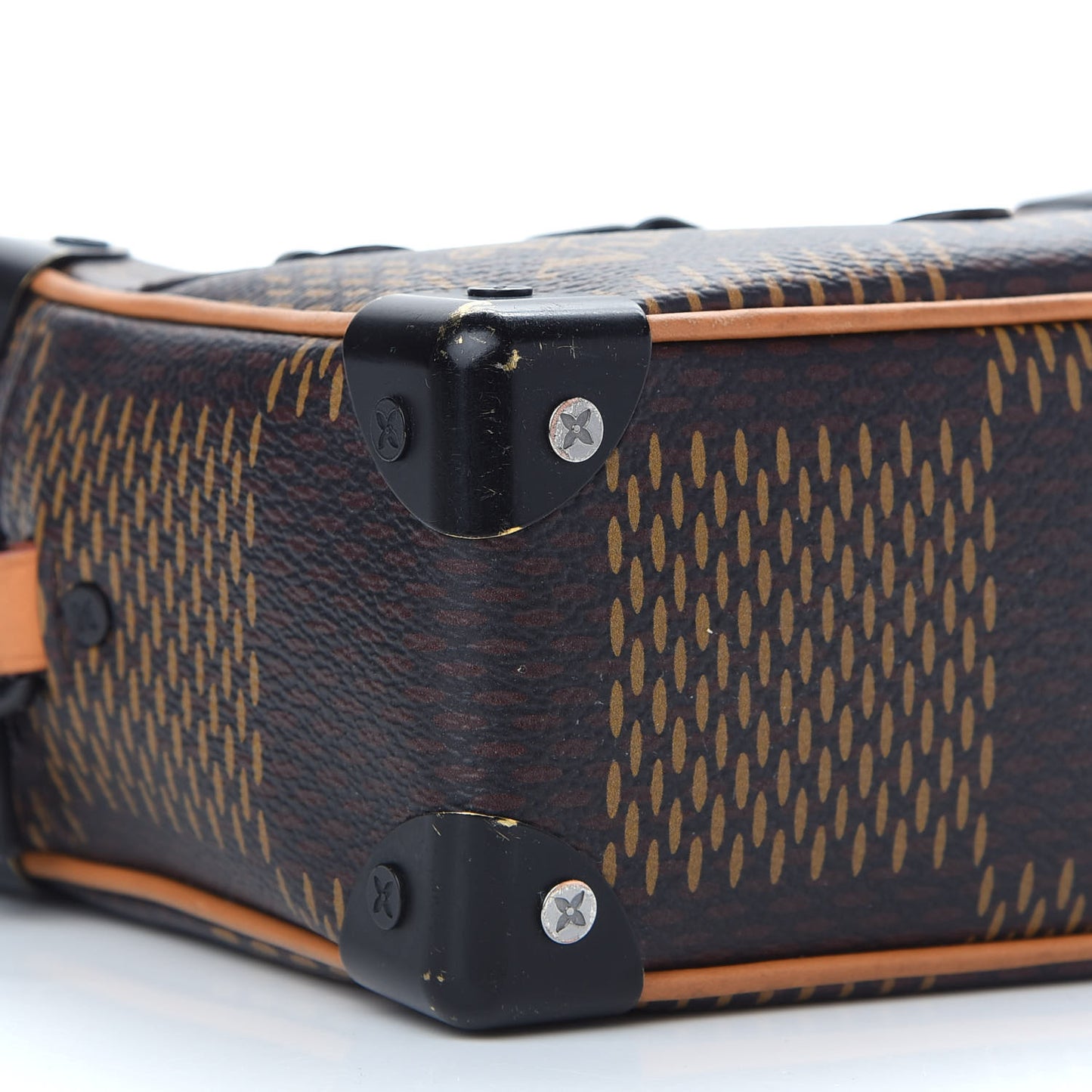 X NIGO Giant Damier Ebene Monogram Mini Soft Trunk