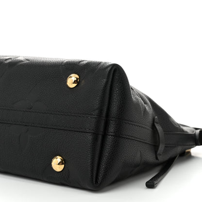 Louis Vuitton Empreinte Carryall PM Black 10 of 10
