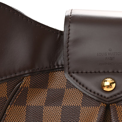Louis Vuitton Damier Ebene Sistina MM 11 of 14