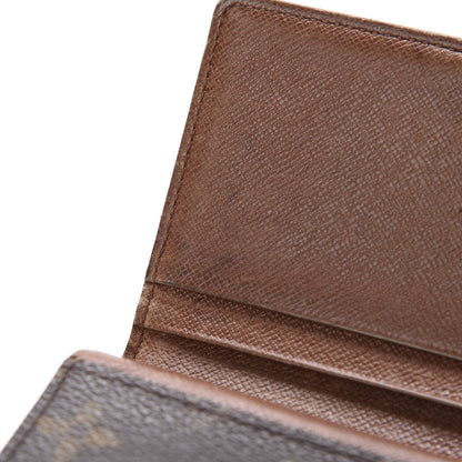 Louis Vuitton Monogram Porte-Monnaie Billets Tresor Wallet 10 of 11