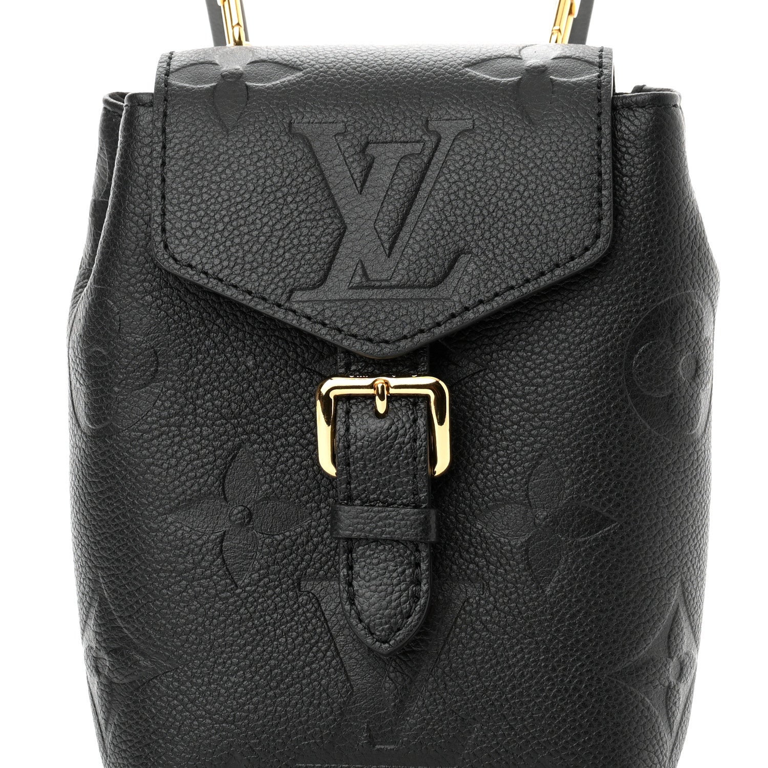 Louis Vuitton Empreinte Monogram Giant Tiny Backpack Black 7 of 9