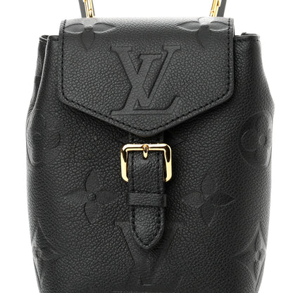 Louis Vuitton Empreinte Monogram Giant Tiny Backpack Black 7 of 9