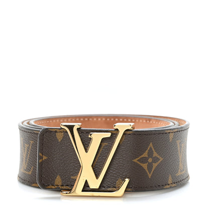Louis Vuitton Monogram 40mm LV Initiales Belt 90 36 1 of 8